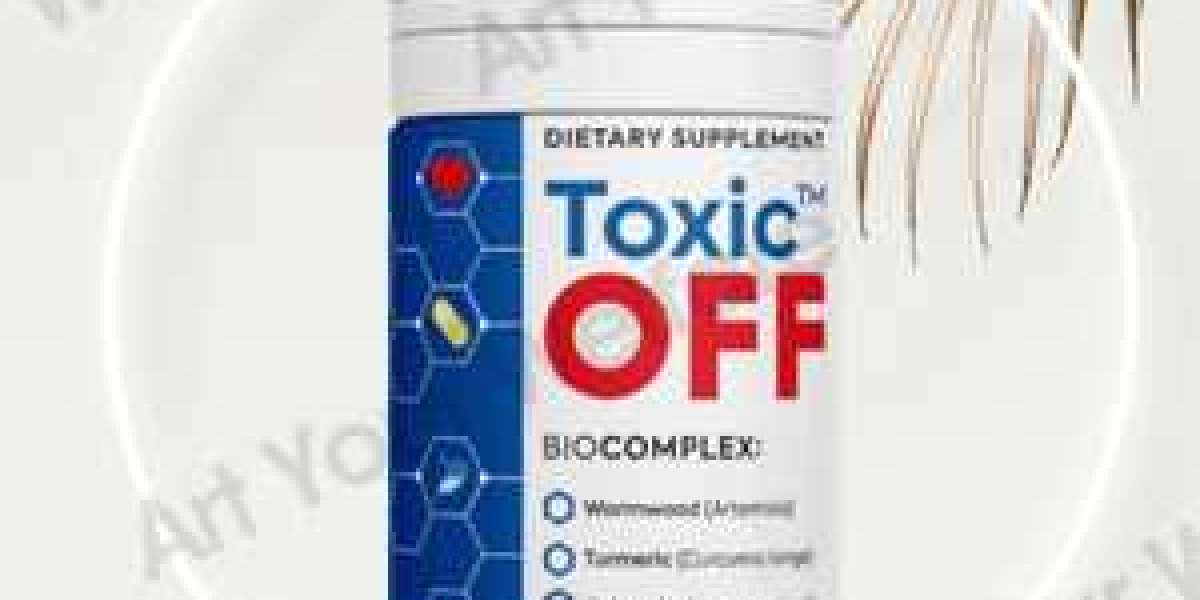 Toxic Off Review - Get Rid of Parasites