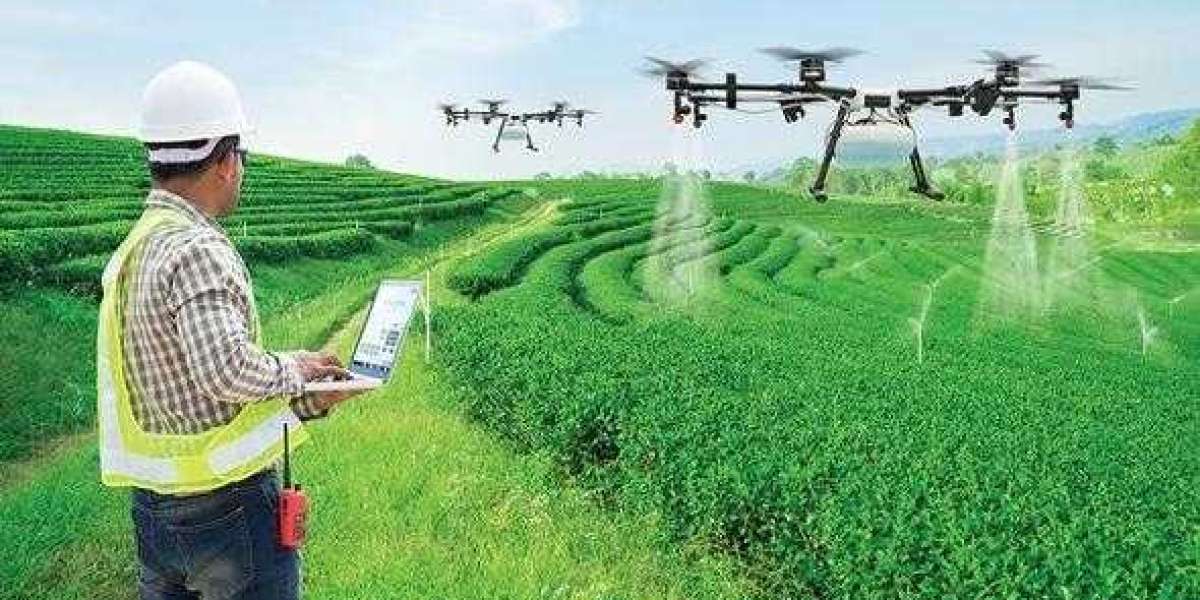 Agritech Market Will Grow at a Healthy Cagr by 2030 Along with Top Key Players