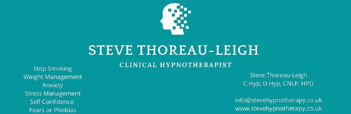 Steve Thoreau-Leigh Clinical Hypnotherapist Cover Image