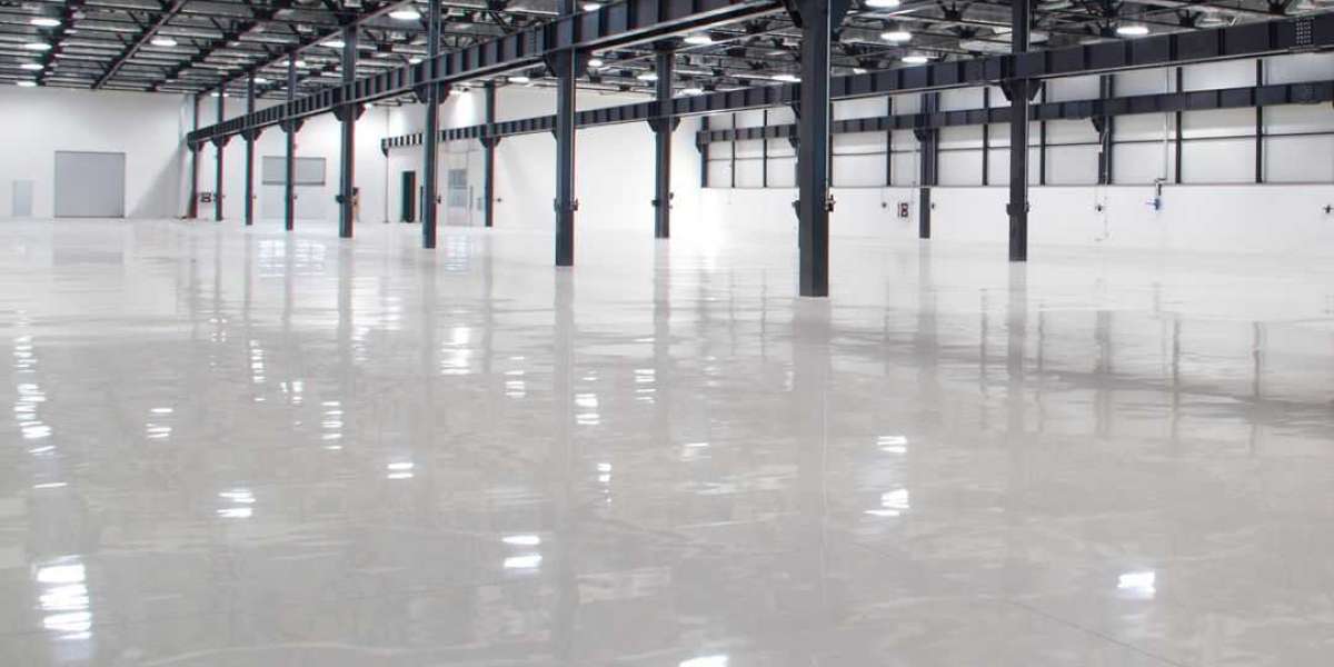 The price of commercial epoxy floors