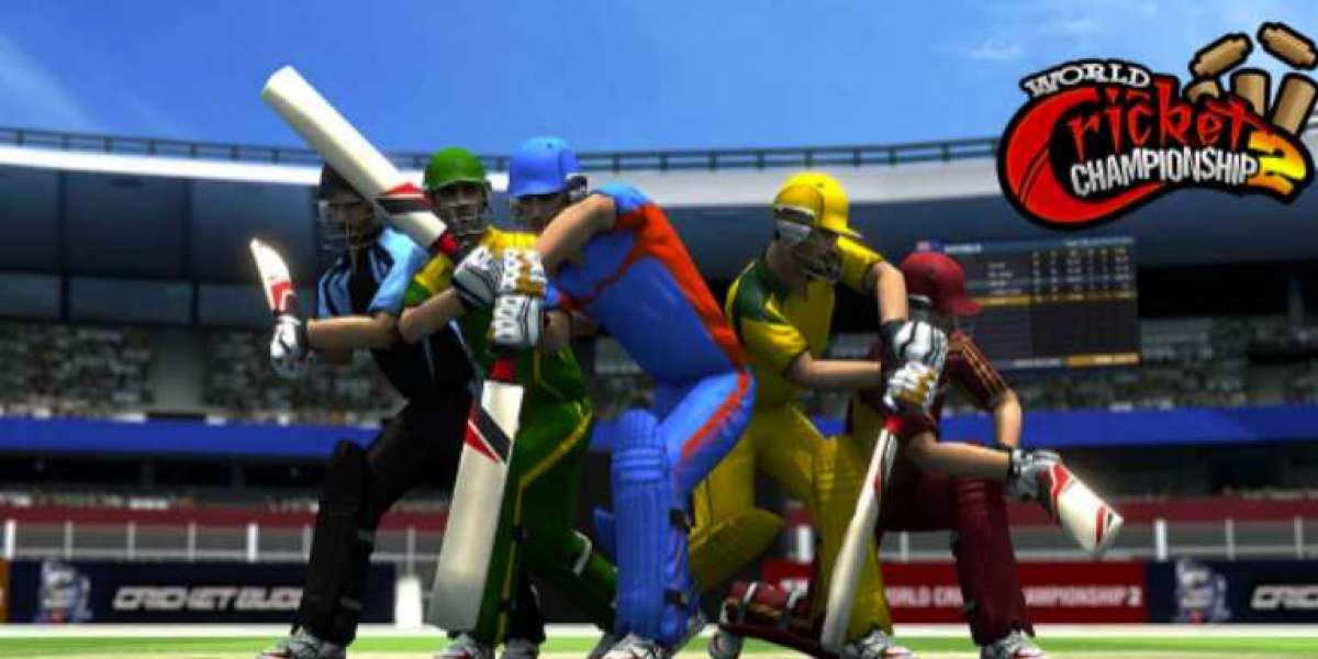 World Cricket Championship 2 MOD APK Download Unlock Everything