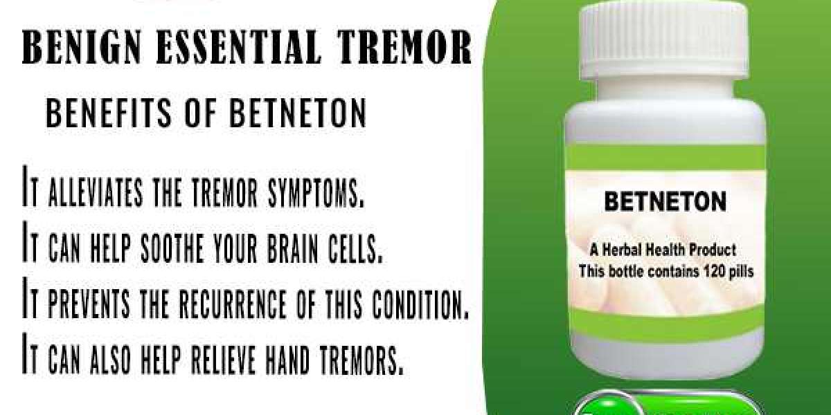 Betneton - Herbal Supplement for Essential Tremor