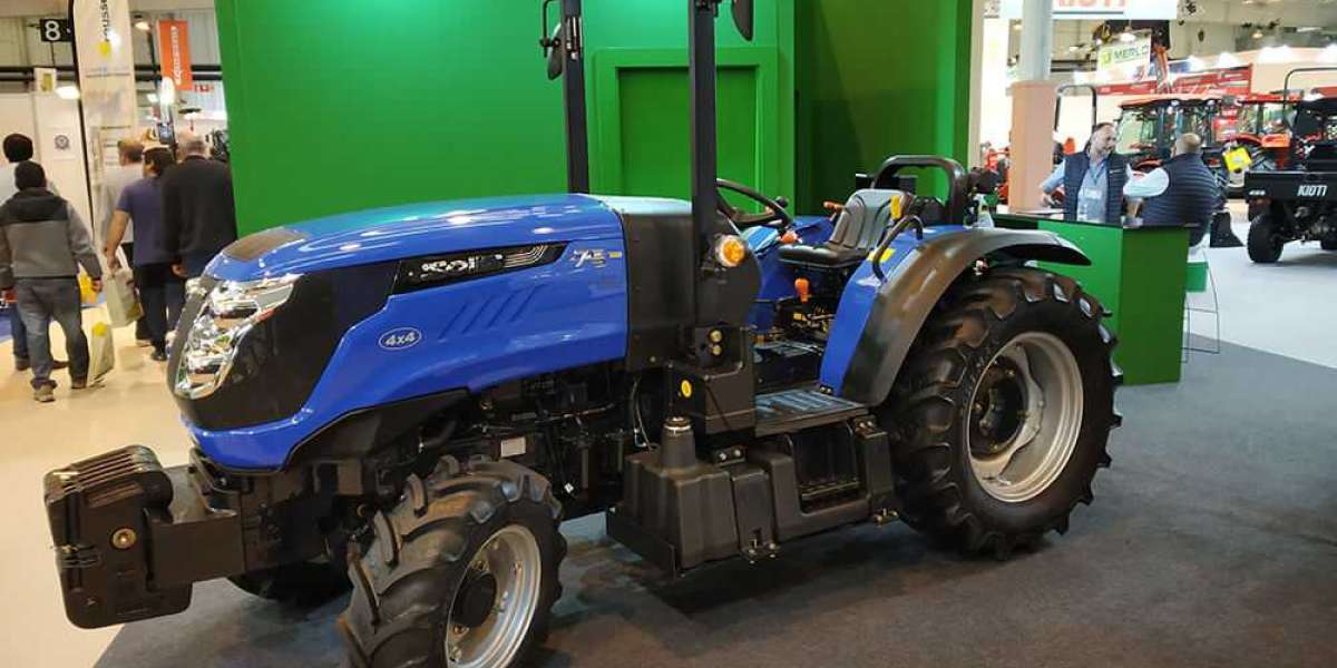 Solis Tractors are setting a Benchmark in Versatility