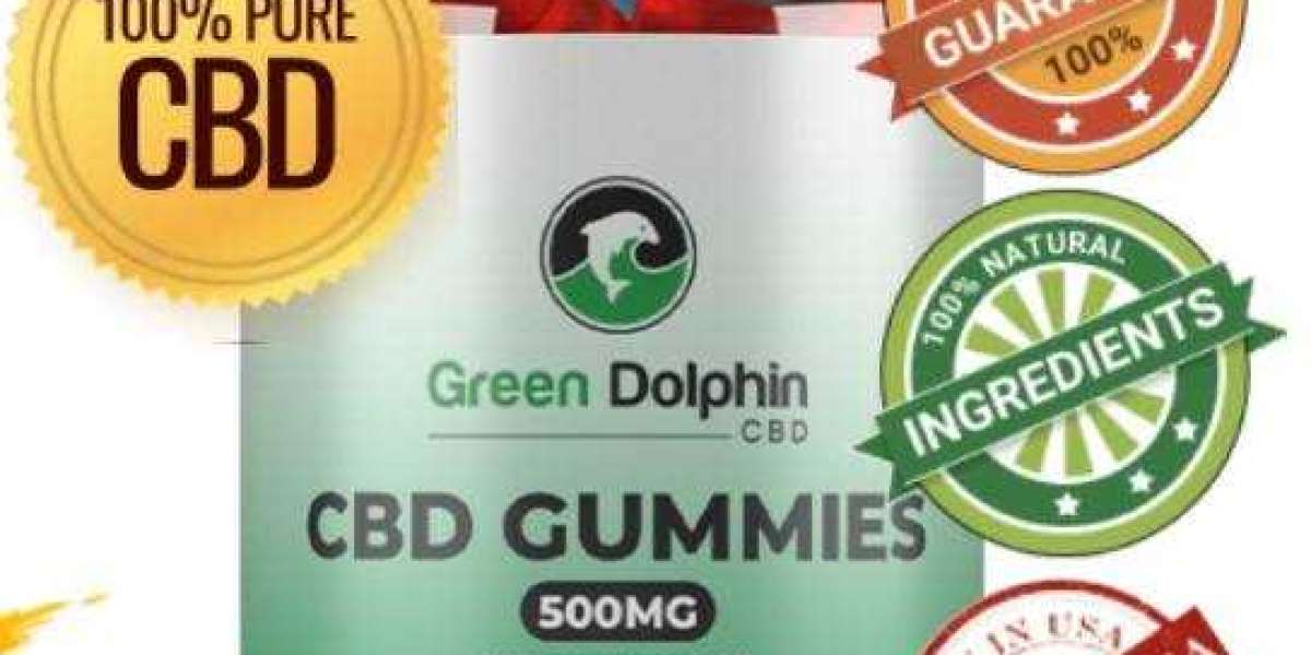 [Exposed] Green Dolphin **** Gummies Reviews: wheretobuy!