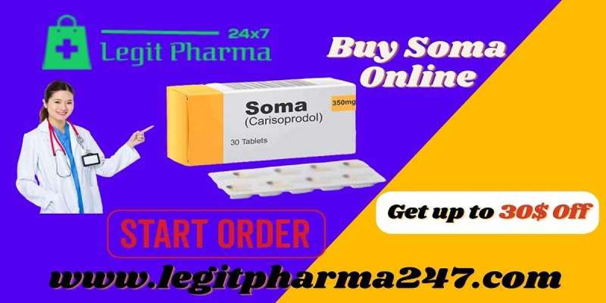 Buy Soma Online without a Prescription | Legit Pharma247