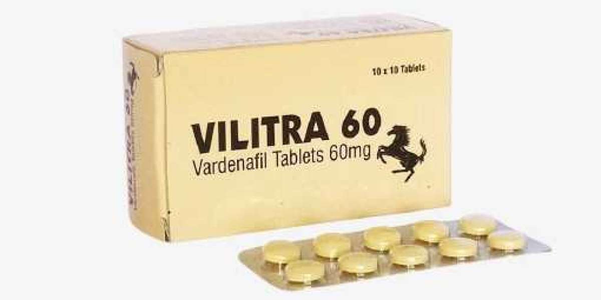 Vilitra 60mg | Buy Vilitra Vardeanfil 60mg Tablet | Vilitra