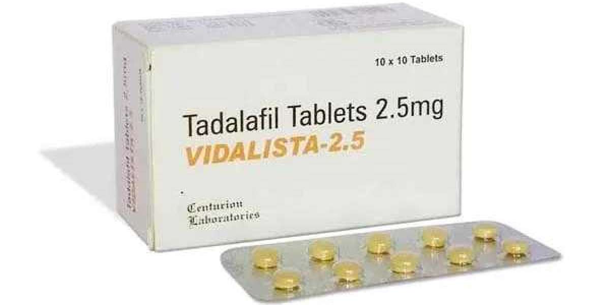 Have Stronger Closeness And Erection With Vidalista 2.5 Mg