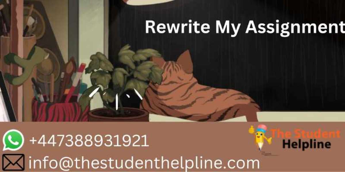How Can I Rewrite My Assignment ?