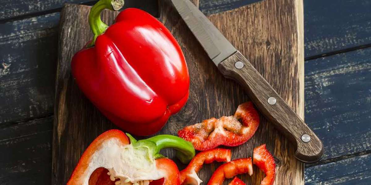 Do bell peppers benefit men's health?