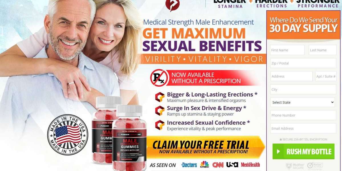Power Vigor Male Enhancement **** Gummies Benefits (Does It Really Work) – Check Real Fact!