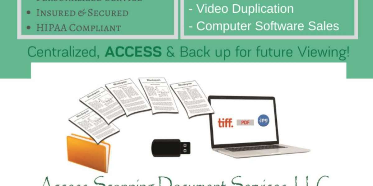 Document Scanning Services in Woodland Hills