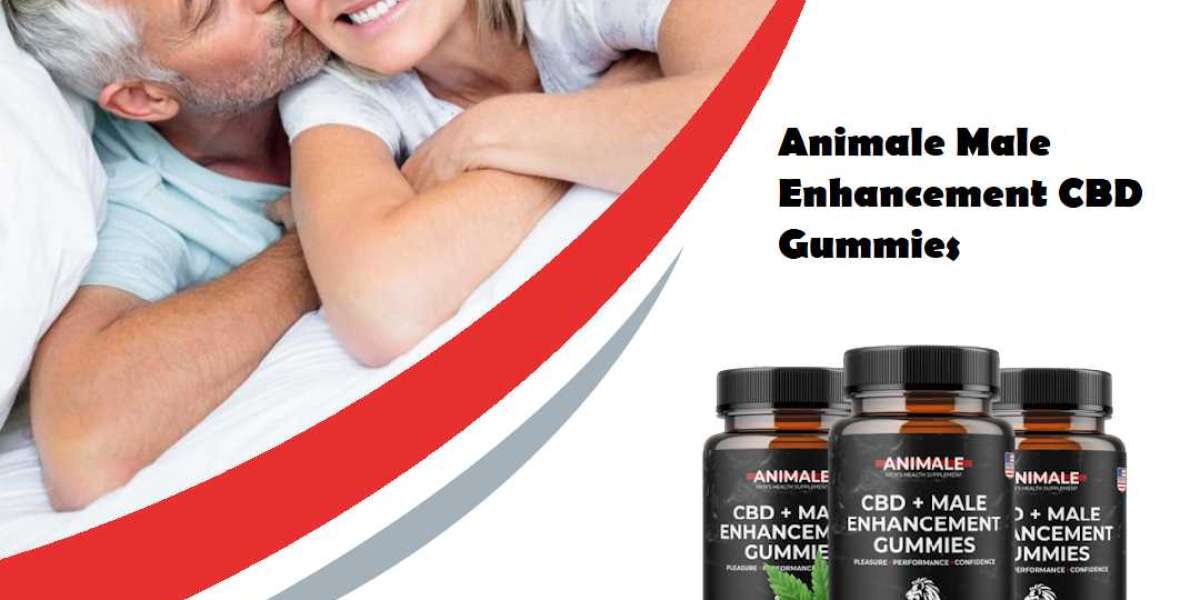 How Do Animale Male Enhancement **** Gummies Help In Sex Drive?