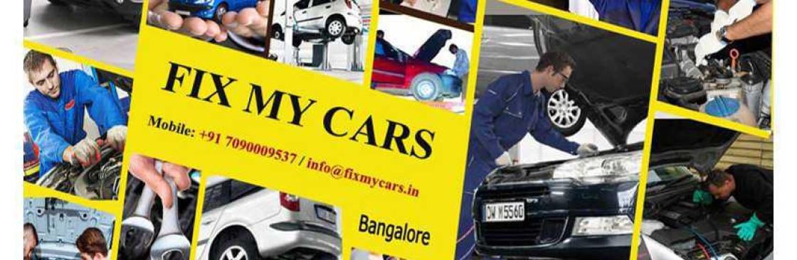 Fixmycars Bangalore Cover Image
