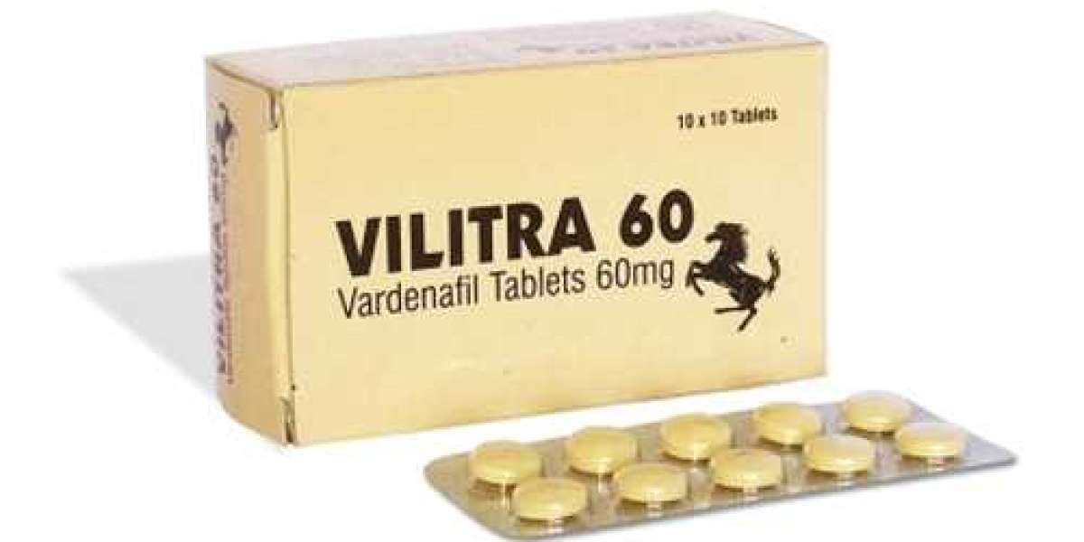 Vilitra 60 - Order Online & Get Strong Erection