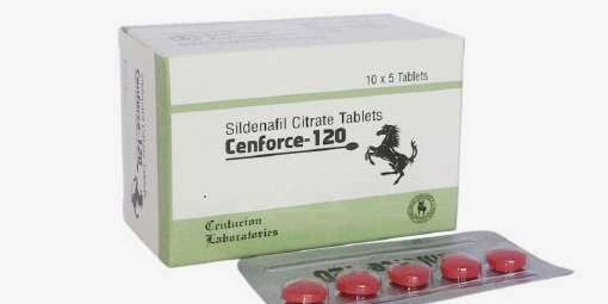 Cenforce 120 mg Tablet | Cenforce pills | Sildenafil