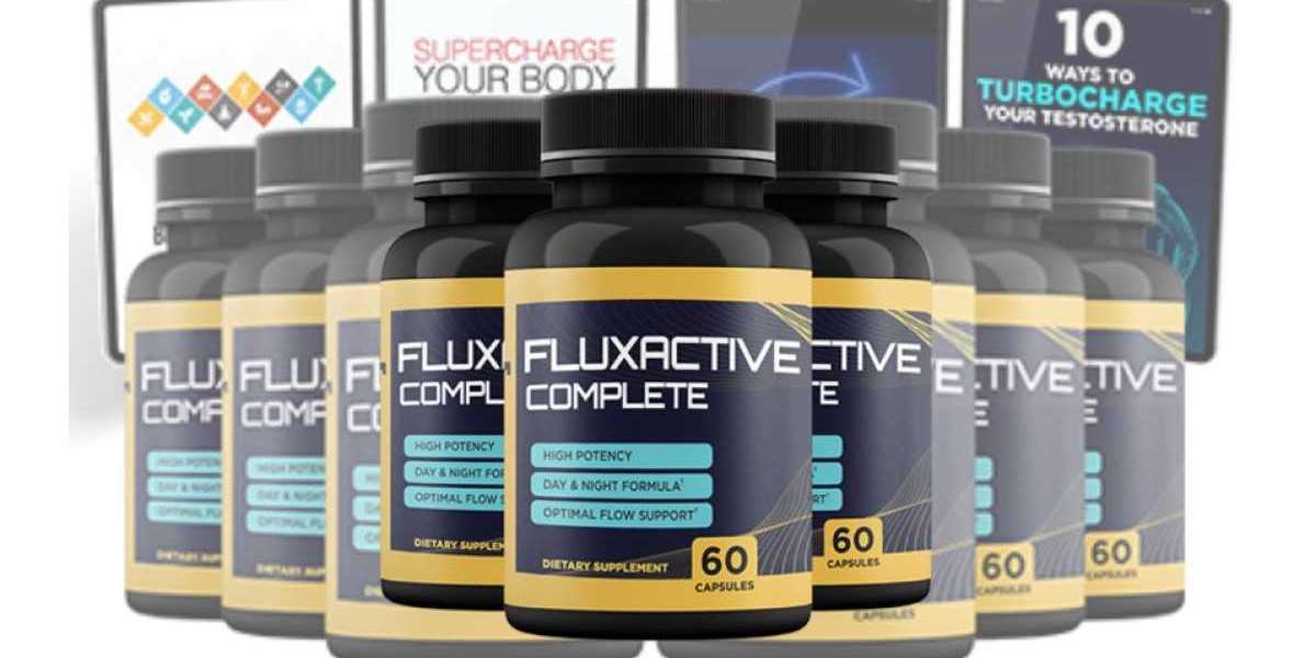 Fluxactive Complete For Price, Ingredients, and Side Effects!