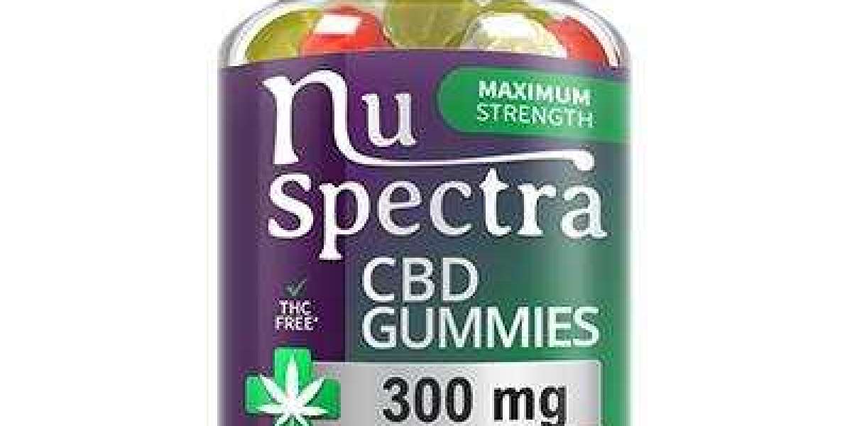 FDA-Approved Nu Spectra **** Gummies - Shark-Tank #1 Formula
