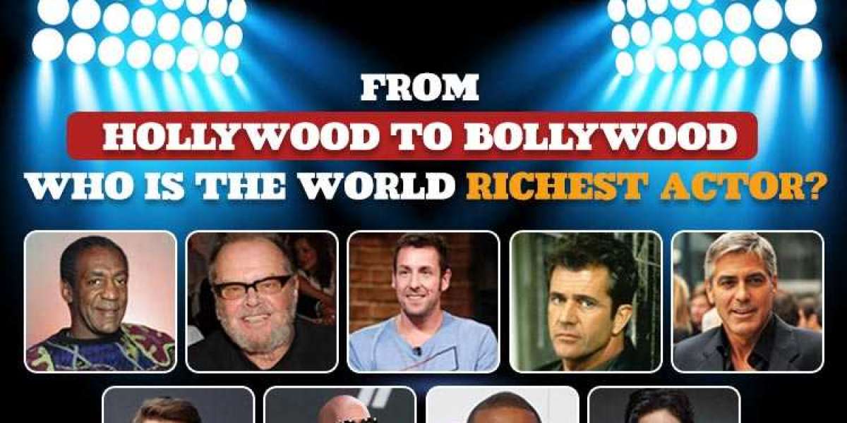 Here are The Top 5 World’s Richest Actors with net worth