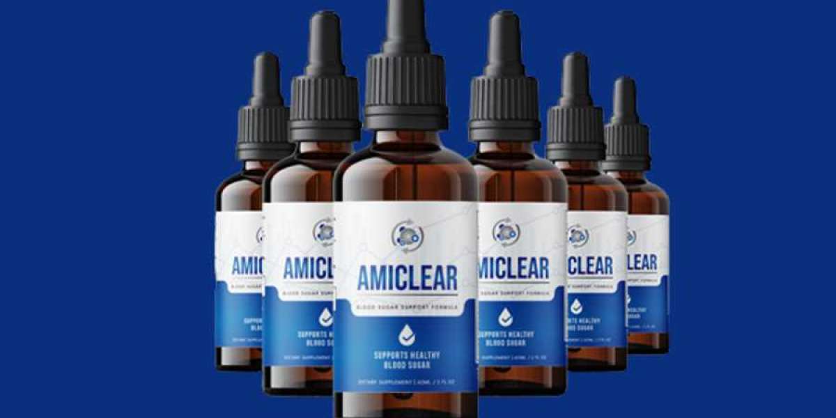 Amiclear™ Reviews (Blood Sugar Support Formula) Helps To Increase Metabolism And Stimulate Insulin!