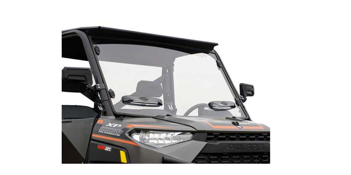 This Is the Flip-Up Windshield Your Polaris Ranger 1000 Needs