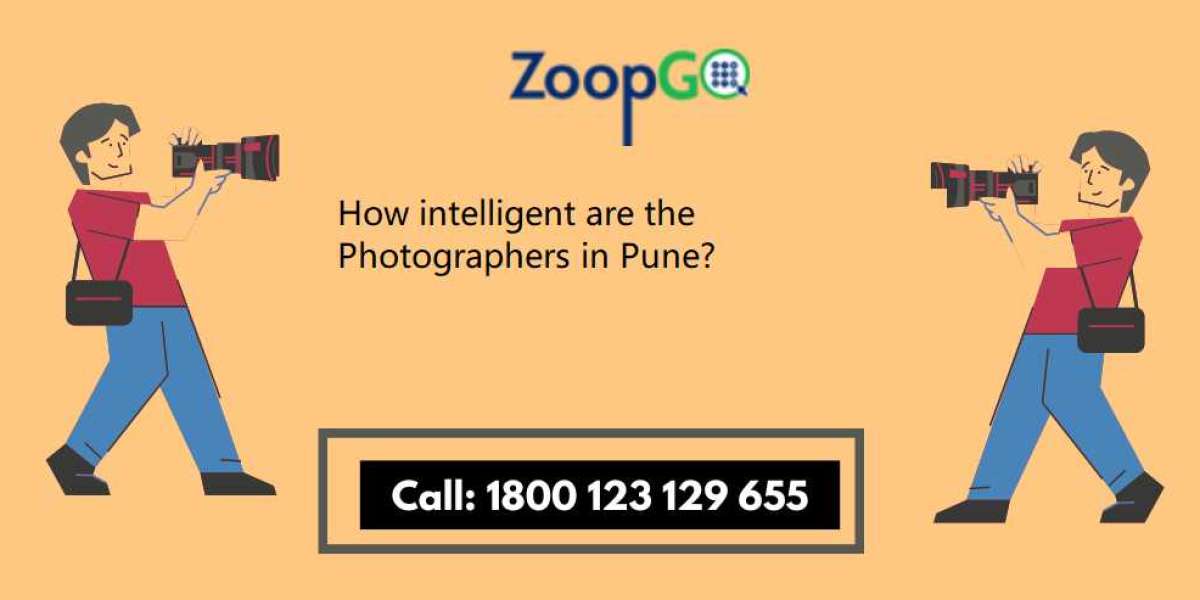 How intelligent are the Photographers in Pune?