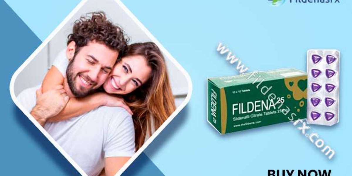 Buy Fildena 25 Mg | Blue pill | 20% Off | Reviews | Fildenasrx