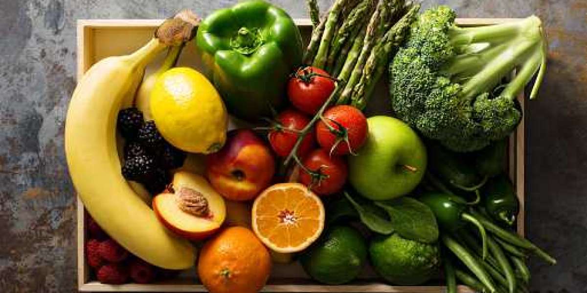 Organic Fruits and Vegetables Market Growth by Regional Revenue, Key Player, and Forecast