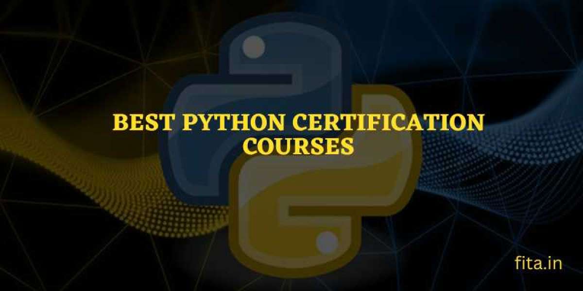 Best Python Certification Courses