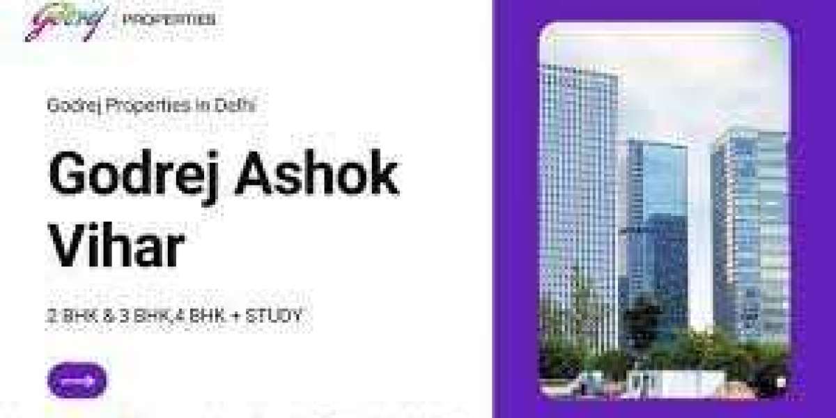 Godrej Ashok Vihar Delhi | Upcoming Projects of Godrej Properties