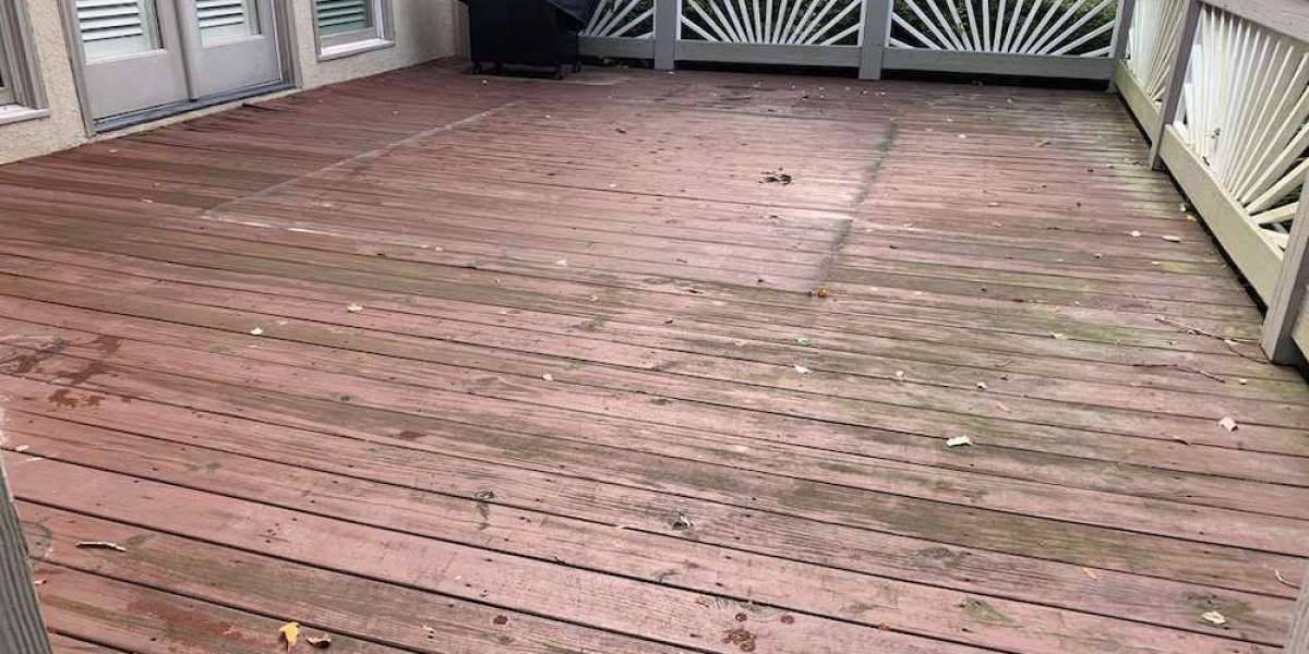 Decking Installation and Repair Services