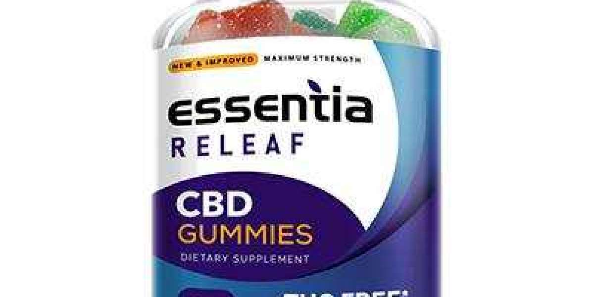 FDA-Approved Essentia Releaf **** Gummies - Shark-Tank #1 Formula