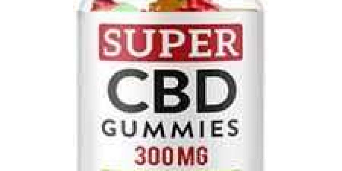 Super **** Gummies United States How Do They Work?