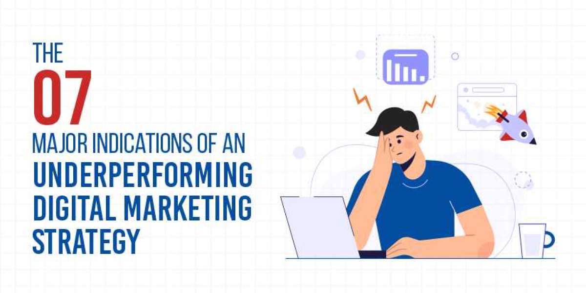 The 7 large Indications of an Underperforming Online Marketing