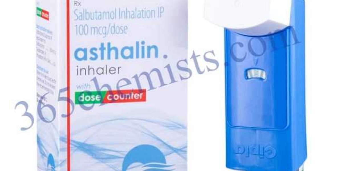 What is Asthalin 100 MCG inhaler?