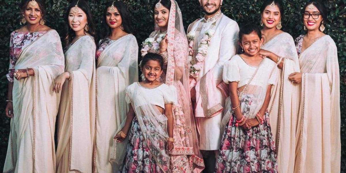 Top Designer indian bridesmaid dresses in USA