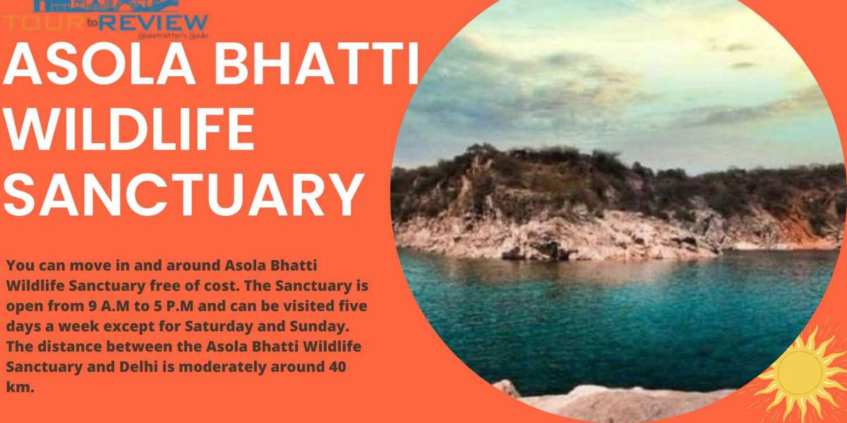 Everything You Need to Know About Asola bhatti wildlife sanctuary