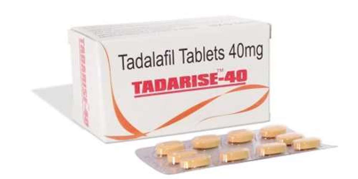 Tadarise 40 - Counteracting Erectile Dysfunction