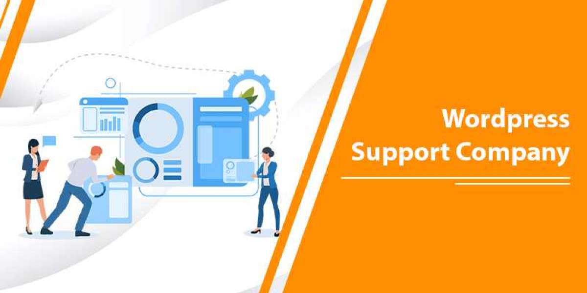 What are the features of WordPress support?