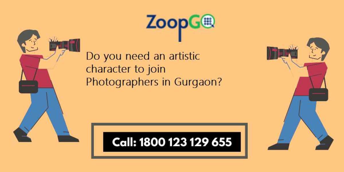 Do you need an artistic character to join Photographers in Gurgaon?