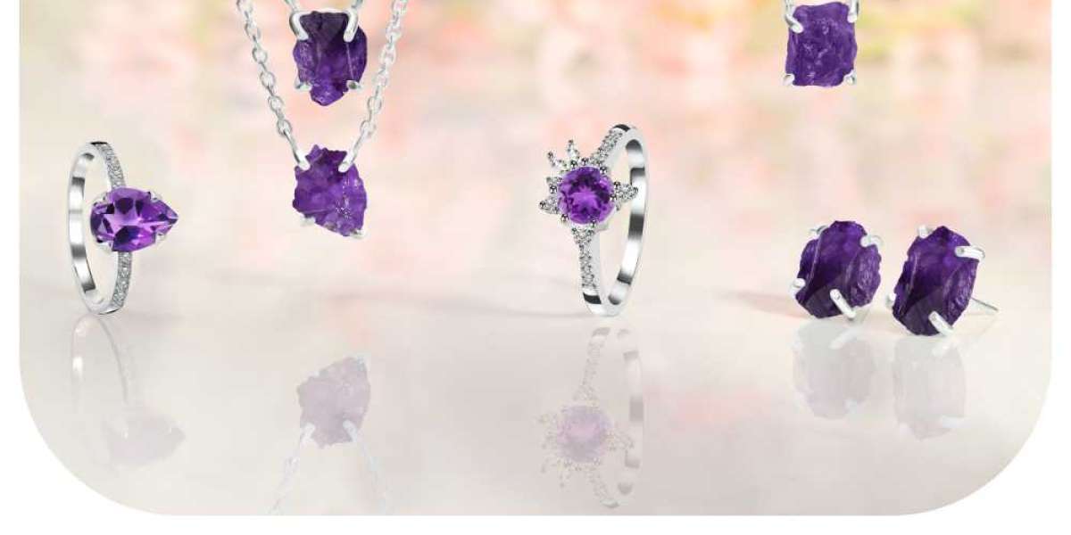 Amethyst Jewelry _The Best Jewelry Collection at Best price