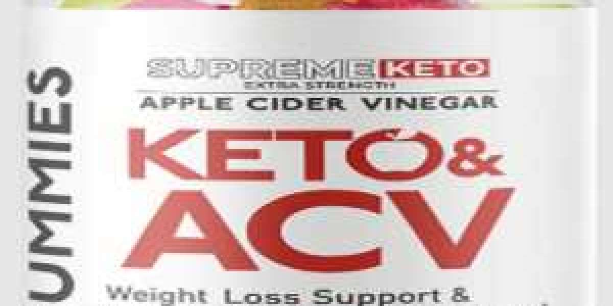 What are Supreme Keto ACV Gummies?