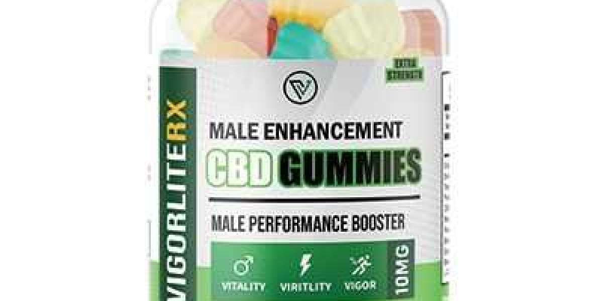 FDA-Approved VigorLiteRX **** Gummies - Shark-Tank #1 Formula