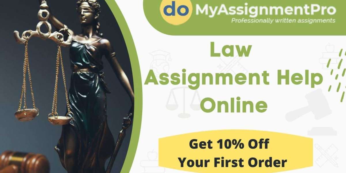 Hire the Industry experts for Law Assignment Writing Service