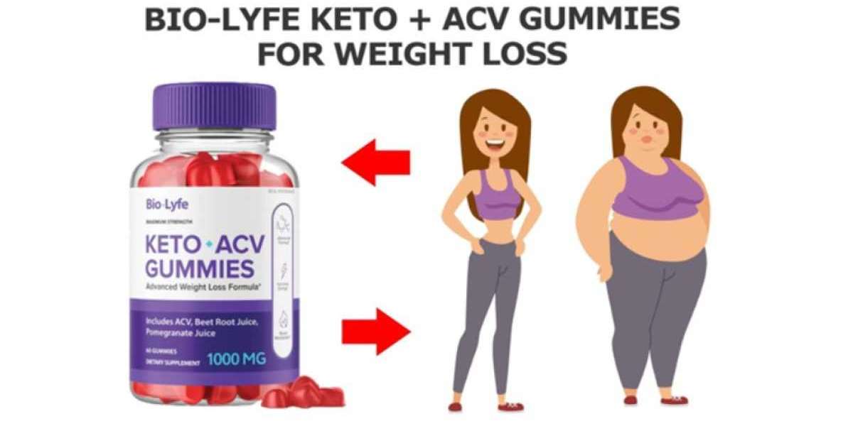 BioLyfe Keto ACV Gummies (#1 PREMIUM WEIGHT LOSS FORMULA) Shocking Result
