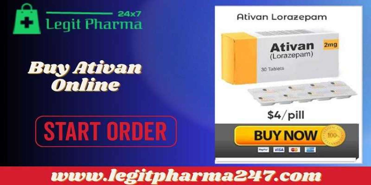 Buy Ativan Online Without a Prescription | Legit Pharma247