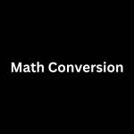 mathconversion profile picture