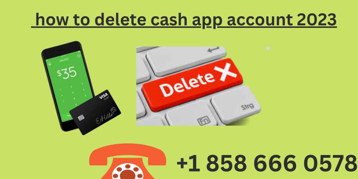 What is the procedure for deleting a cash app account on a phone?