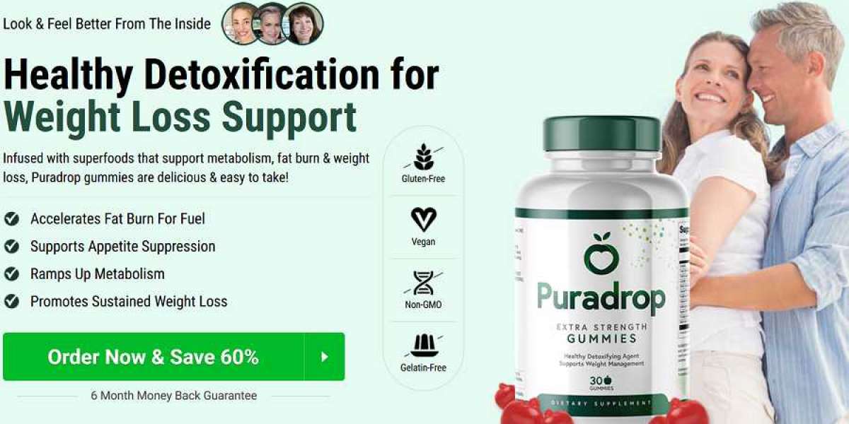 Puradrop Extra Strength Gummies™ (OFFICIAL) Weight Loss Support Delicious Gummies For Fat Burn!