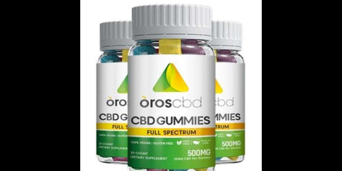 Oros **** Gummies Is It Really Worth Buying Shocking Scam Alert?