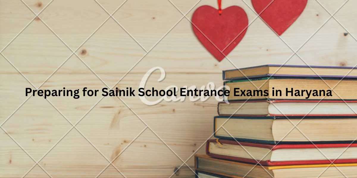 Preparing for Sainik School Entrance Exams in Haryana.